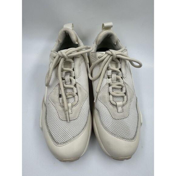 Puma Thunder Spectra Whisper White, Red, Green, 9 Chunky Sneaker Shoes 367516-12 main image 4